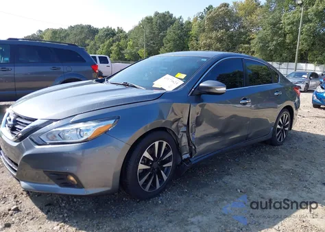 2017 Nissan Altima 2.5 Sl из США, поврежденный, VIN 1N4AL3AP3HC488529